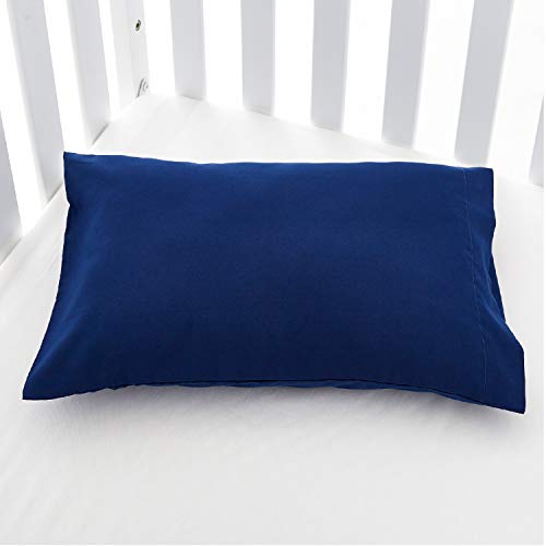 EXQ Home Toddler Pillowcases 13x18 - Soft Microfiber Envelope Covers, Set of 2