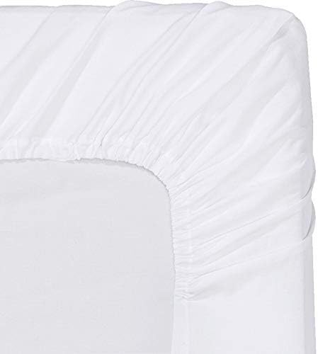Utopia Bedding Queen Fitted Sheets - Soft Brushed Microfiber | Deep Pocket Bulk Pack of 6 - White