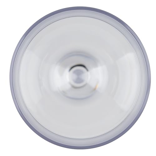 GET BPA-Free 15oz Clear Plastic Hurricane Glasses Set of 4 - Shatterproof & Dishwasher Safe