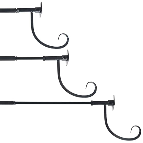 Adjustable Front Door Garland Hanger - Heavy Duty Pressure Mount Holder