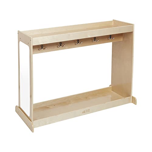 Kids Dress-Up Island Wardrobe with Mirrors and Storage