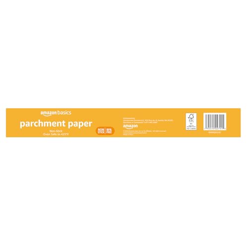 Non-Stick Baking Parchment Paper Roll - 90 Sq Ft, 15 Inch x 24 Yards