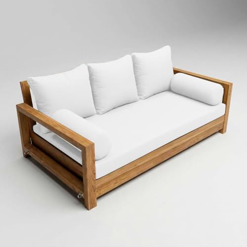 Cushion Covers for Daybed & Porch Swing - Crib Size Set