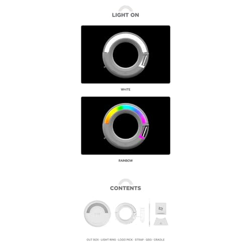 Official Light Ring Ver.2 with 8 Photocards Set