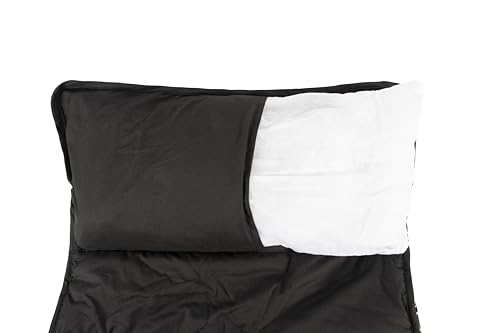Kids Nap Mat with Pillow & Blanket - Toddler Sleep Bag 46x20 Inches