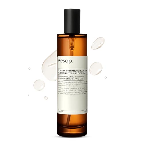 Woody and Spicy Luxury Room Spray, 100mL Long-Lasting Home Fragrance