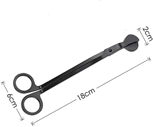 Stainless Steel Candle Wick Trimmer & Cutter - Rose Gold