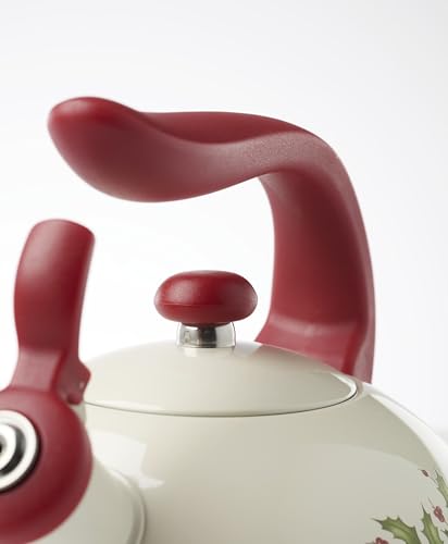 Lenox Holiday Aluminum Tea Kettle 84oz - Variation: Tea Kettle