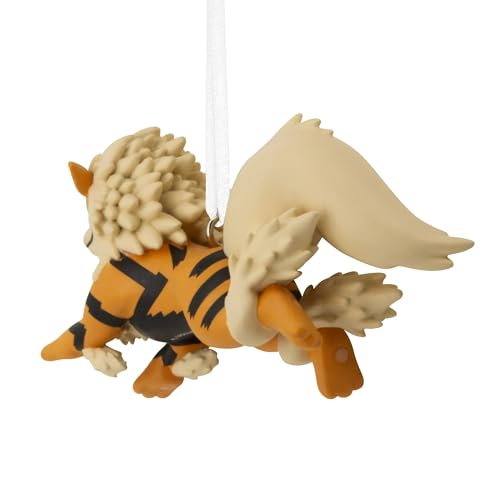 Hallmark Pokémon Arcanine Christmas Ornament 2025 - Holiday Keepsake Decoration