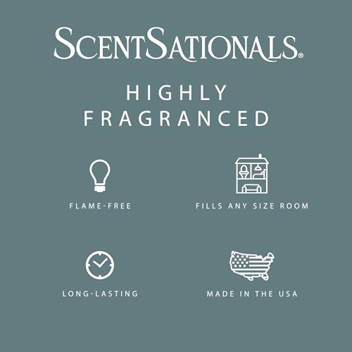 Eucalyptus & Spearmint Scented Wax Melts - 24 Long Lasting Fragrance Cubes
