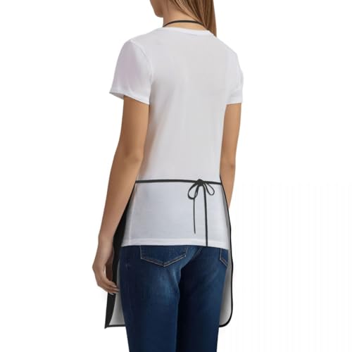 Personalized Apron for Adults – Add Your Photo & Text | Waterproof / Black2