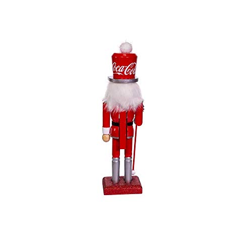10-Inch Wooden Holiday Nutcracker Figurine - Festive Tabletop Decor