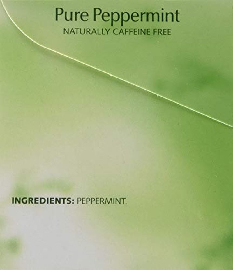 Twinings Pure Peppermint, 25 Count (Pack of 6)