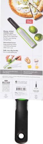 OXO Good Grips Zester & Grater - Precision Etched Design for Effortless Zesting & Grating