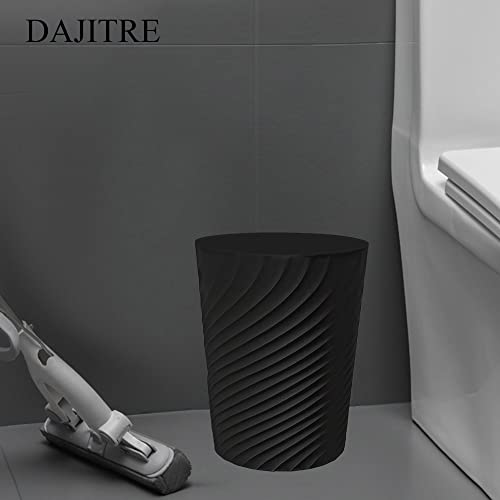 1.8 Gallon Slim Trash Can Wastebasket for Bathroom Office and Bedroom