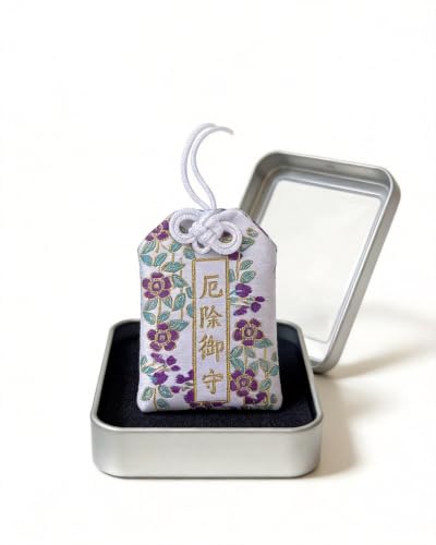 Traditional Japanese Omamori Lucky Charm Amulet for Protection and Luck