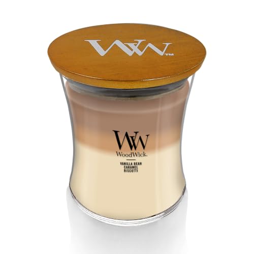 Café Sweets Crackling Wooden Wick Candle - 9.7 oz Medium Hourglass