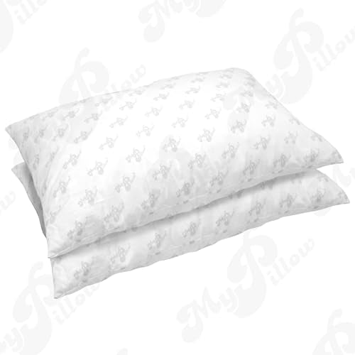 Standard Size Bed Pillows Set of 2 - Optimal Support for All Sleepers