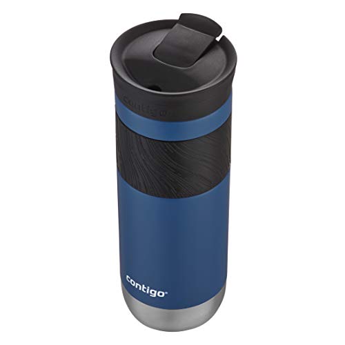 Vacuum-Insulated Stainless Steel Travel Mug 2-Pack, 20oz Leak-Proof Coffee Cup