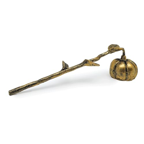 Candle Snuffer with Long Handle - Vintage Wick Extinguisher for Candle Lovers