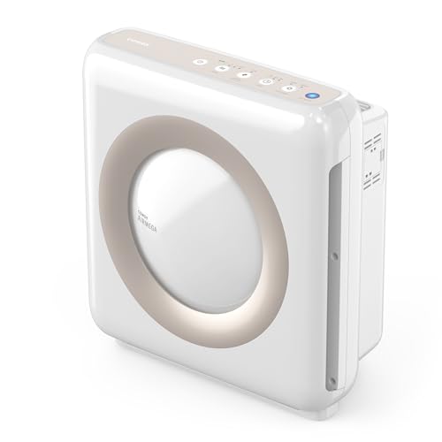 Coway Mighty Air Purifier with HEPA Filter for Home, White AP-1512HH