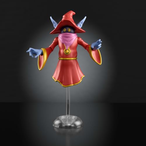 Orko 5.5-Inch Action Figure - Cartoon Collection Wizard with Magic Effects