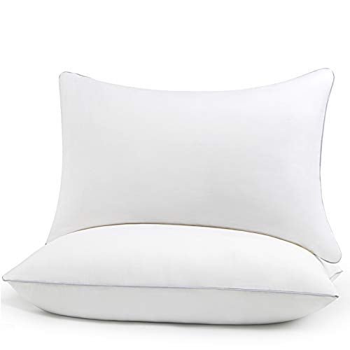 Cooling Bed Pillows Set of 2 - Soft Microfiber for All Sleepers