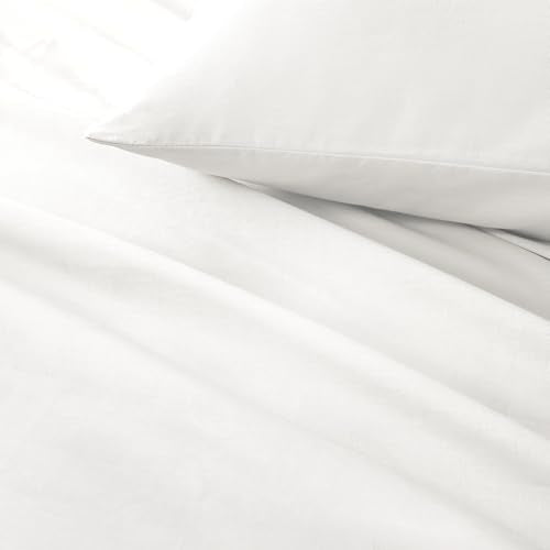 Comfort Spaces 100% Cotton Twin Sheet Set - 3-Piece Cooling Bed Sheets