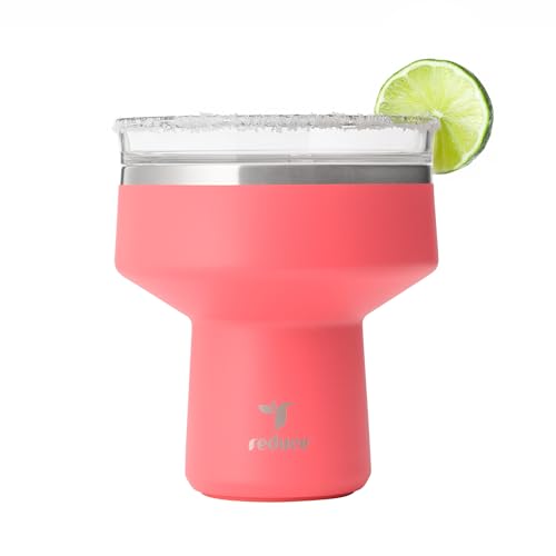 16oz Insulated Stainless Steel Margarita Tumbler Glass with 360 Lid