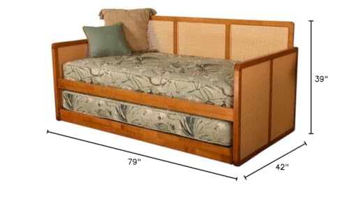 Convertible Daybed with Mattresses Included - 2 Twins to King Bed