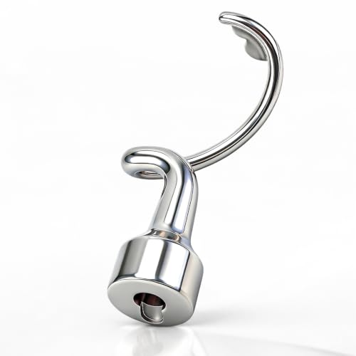 Stainless Steel Spiral Dough Hook for 4.5/5QT Tilt-Head Stand Mixers