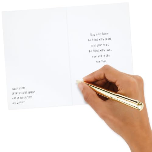 God Bless You Religious Christmas Cards Pack - Hallmark DaySpring 6-Pack
