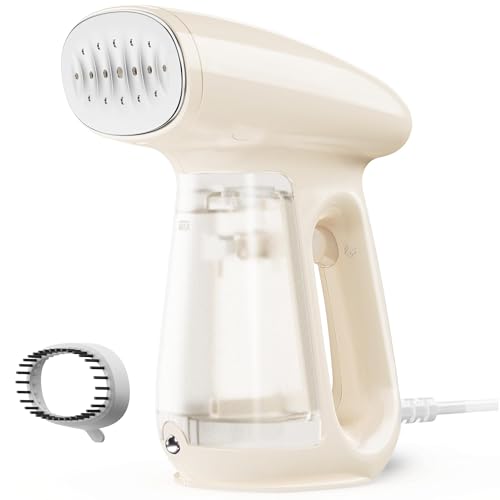 Bear Handheld Clothes Steamer, 1300W Portable Garment Steamer with 230ml Tank