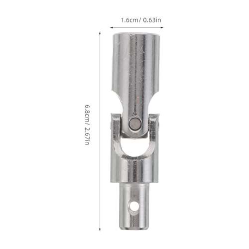 Universal Joint Shaft Coupler for Awning and Roller Shutter Crank, 2-Pack