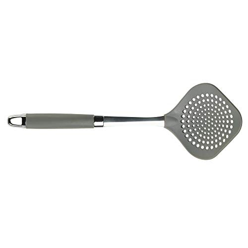 Anolon Gadgets Utensil Kitchen Pasta Cooking Tools Set, 3 Piece, Graphite Gray