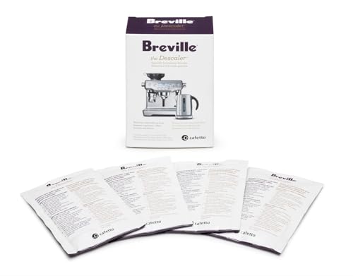 Espresso Machine & Kettle Descaler Powder, Hard Water Cleaner - 4 Pack