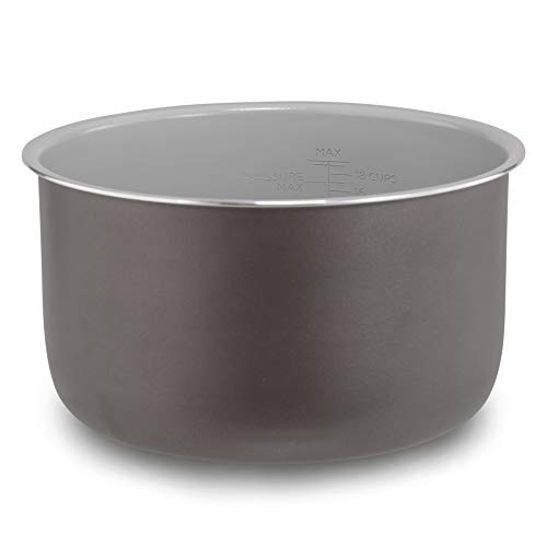 Ninja Foodi 6.5-Quart Ceramic Nonstick Inner Pot - Dishwasher Safe, Compatible with All Ninja Foodi 6.5 Qt. Models