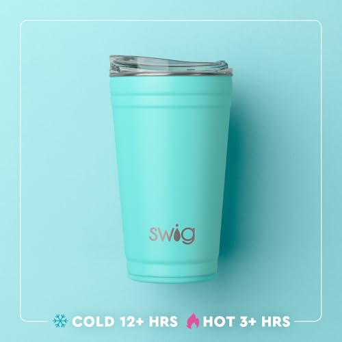 Swig Life Busy Bee 24oz Insulated Tumbler with EZ Slider Lid