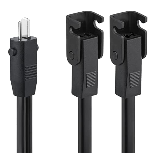 47-Inch 2-Pin Recliner Power Splitter Y-Cable for Lift Chairs