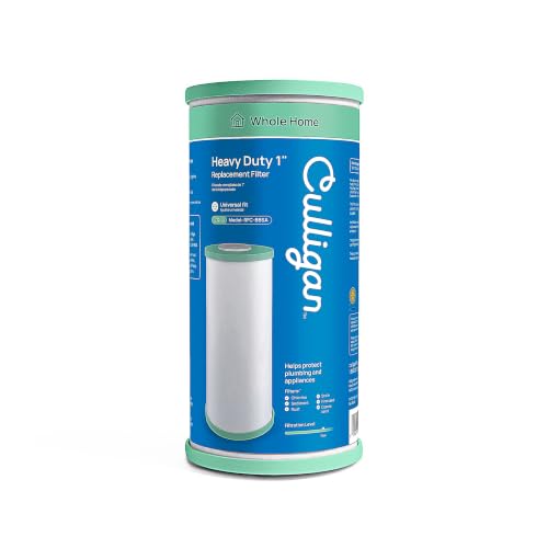 Whole House Water Filter Replacement Cartridge - 25 Micron (10" x 4.5")