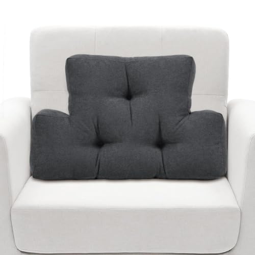 Lumbar Support Pillow for Recliners and Chairs – Soft Back Cushion for Pain Relief