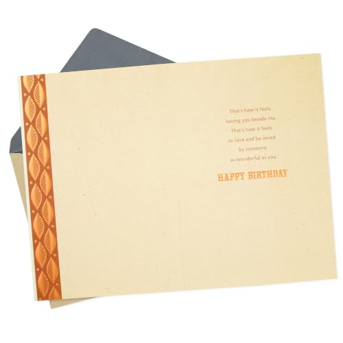Romantic Birthday Greeting Card for Husband or Boyfriend