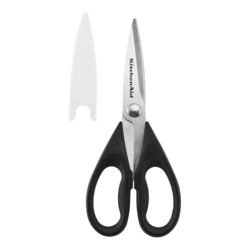 All-Purpose Stainless Steel Kitchen Shears with Protective Sheath - 8.7 Inch