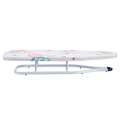 Amazon Basics Tabletop Ironing Board with Foldable Legs and Non-Slip Feet