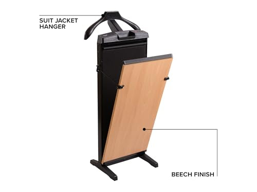 Corby 7700 Pants Press Beech Wood Wrinkle Remover & Crease Restorer