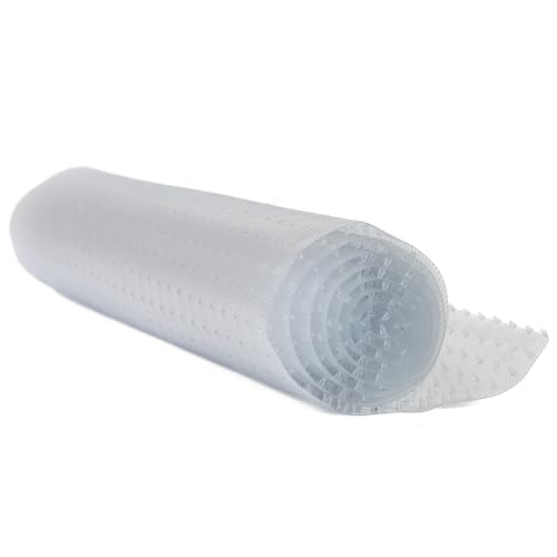 Heavy-Duty Pet Carpet Protector - 15" x 48" Clear Scratch-Stopper Runner