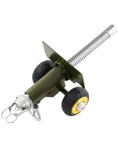 Stainless Steel Mini Cannon Model, Decorative Military Artillery Toy