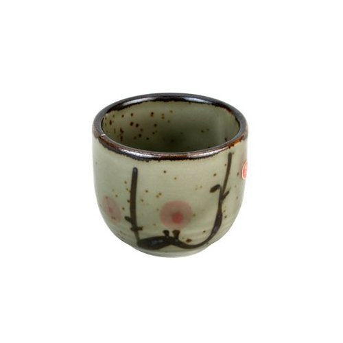 Japanese Porcelain Sake Cups Set of 2 – 1.5 oz Microwave & Dishwasher Safe Traditional Japan Made