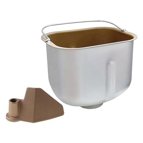 Non-Stick Bread Machine Replacement Pan with Stirrer Mixer
