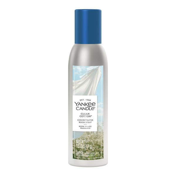 Concentrated Room Spray Air Freshener - Clean Cotton, 3-Pack